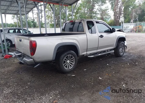 2008 Chevrolet Colorado Work Truck from USA, damaged, VIN 1GCDT199888152301